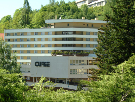 Curie 3*, Spa Hotel 