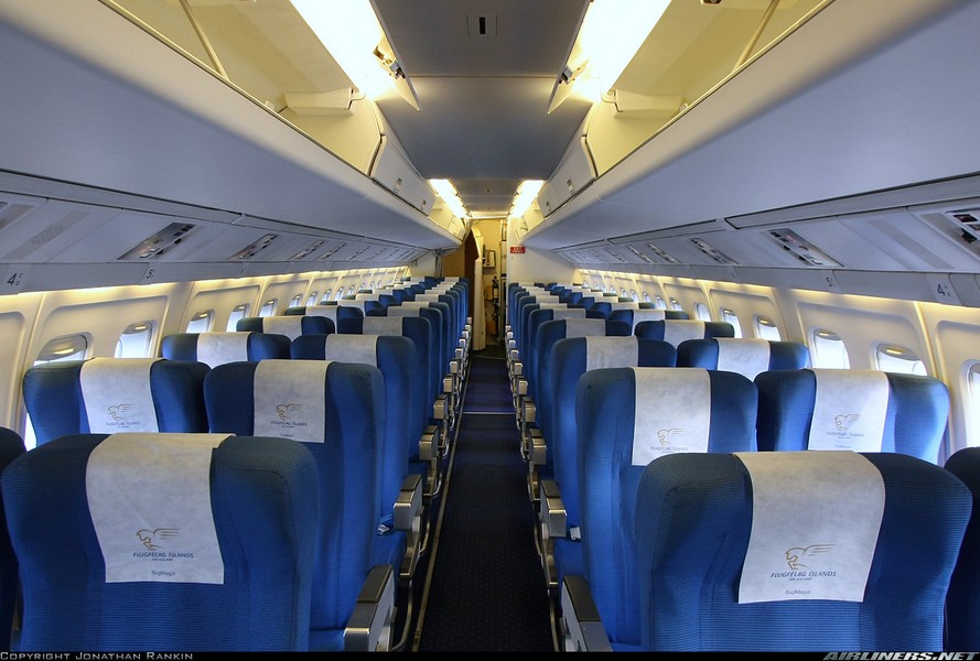 Характеристики самолета Fokker 50