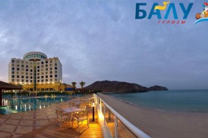 Oceanic Beach Hotel Khorfakkan 4*